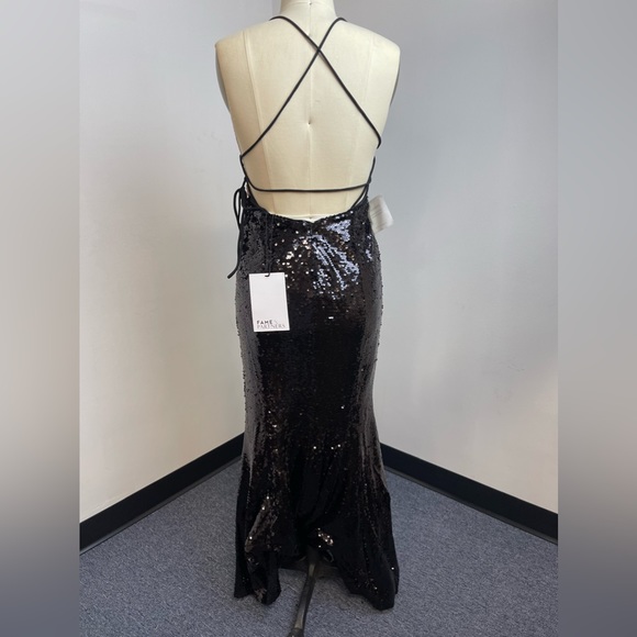 Fame and Partners Auden Sequin Embellished Gown - Picture 2 of 3